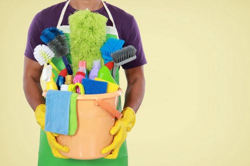 Professional carpet cleaning equipment used by Chiswick Carpet Cleaners in a local home