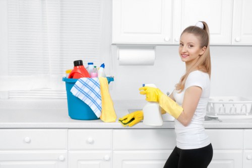 Maintaining clean curtains after professional curtain cleaning in Chiswick