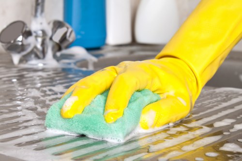 How stains set into fabric and carpet fibers