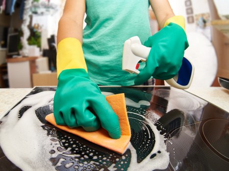 Keyboard navigation and screen-reader friendly Chiswick carpet cleaners page