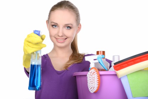 Dust and stain removal during mattress cleaning in Chiswick