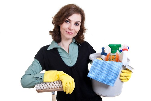 High-traffic commercial carpet cleaning in Chiswick